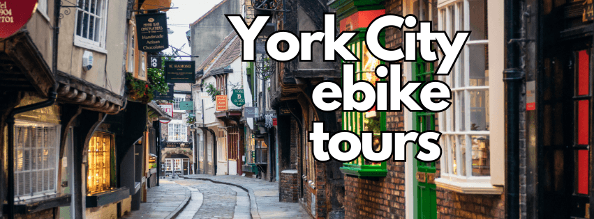 York City e-bike tours - Tour in kirk hammerton