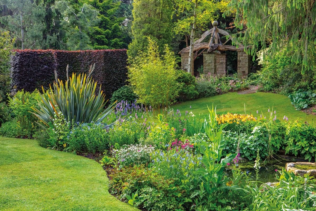 York Gate Gardens & Cafe - Leeds - Garden in leeds