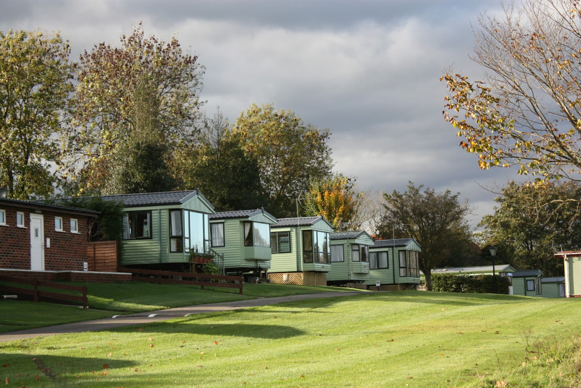 Yorkshire Hussar Inn Caravan Park - Campsite in markington