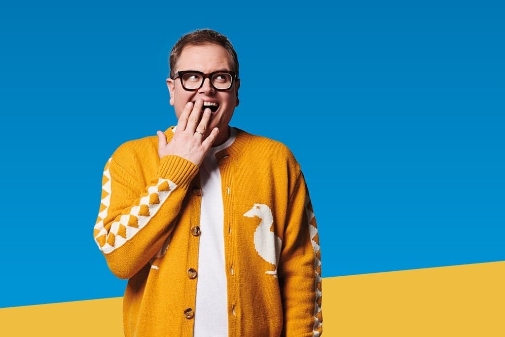 Event image for Alan Carr: Have I Said Too Much?