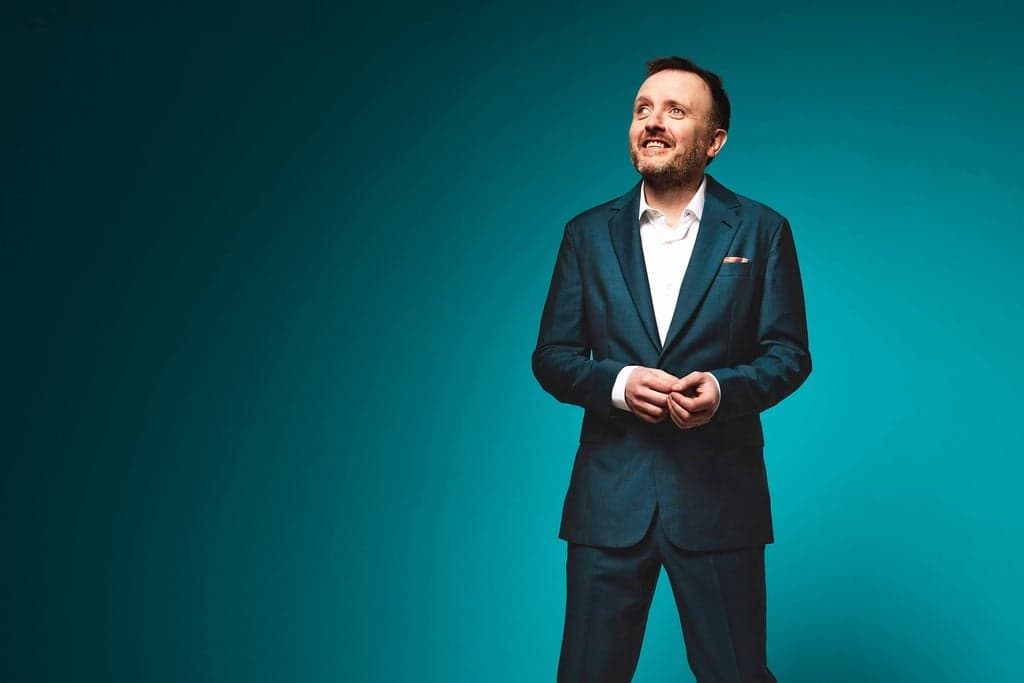 Event image for Chris McCausland: Yonks!