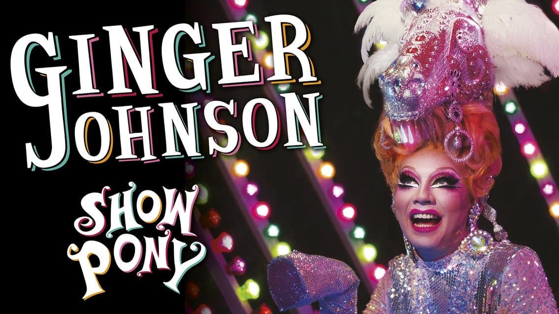 Event image for Ginger Johnson: Show Pony