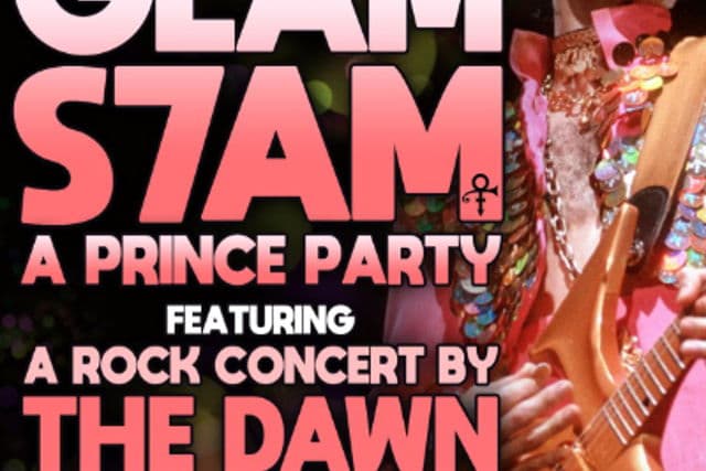Event image for Glam Slam 7 - A Prince Party