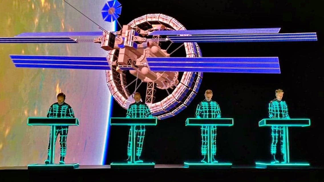 Event image for Kraftwerk: Multimedia Tour 2026