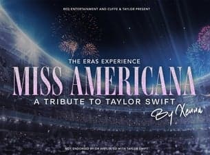 Event image for Miss Americana - A Tribute to Taylor Swift