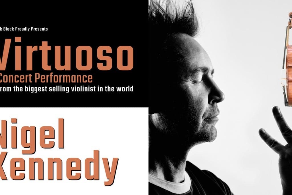 Event image for Nigel Kennedy: Virtuoso