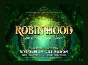 Event image for Robin Hood & the Babes In the Wood