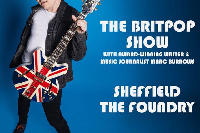 Event image for The Britpop Hour with Marc Burrows
