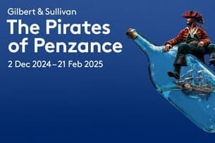 Event image for The Pirates of Penzance (The West Yorkshire Savoyards)
