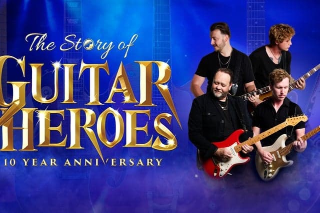 Event image for The Story of Guitar Heroes