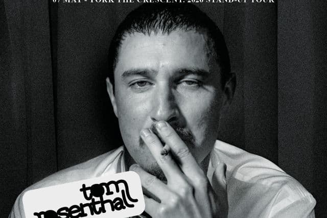 Event image for Tom Rosenthal: Whatever People Say I Am, That's What I Am