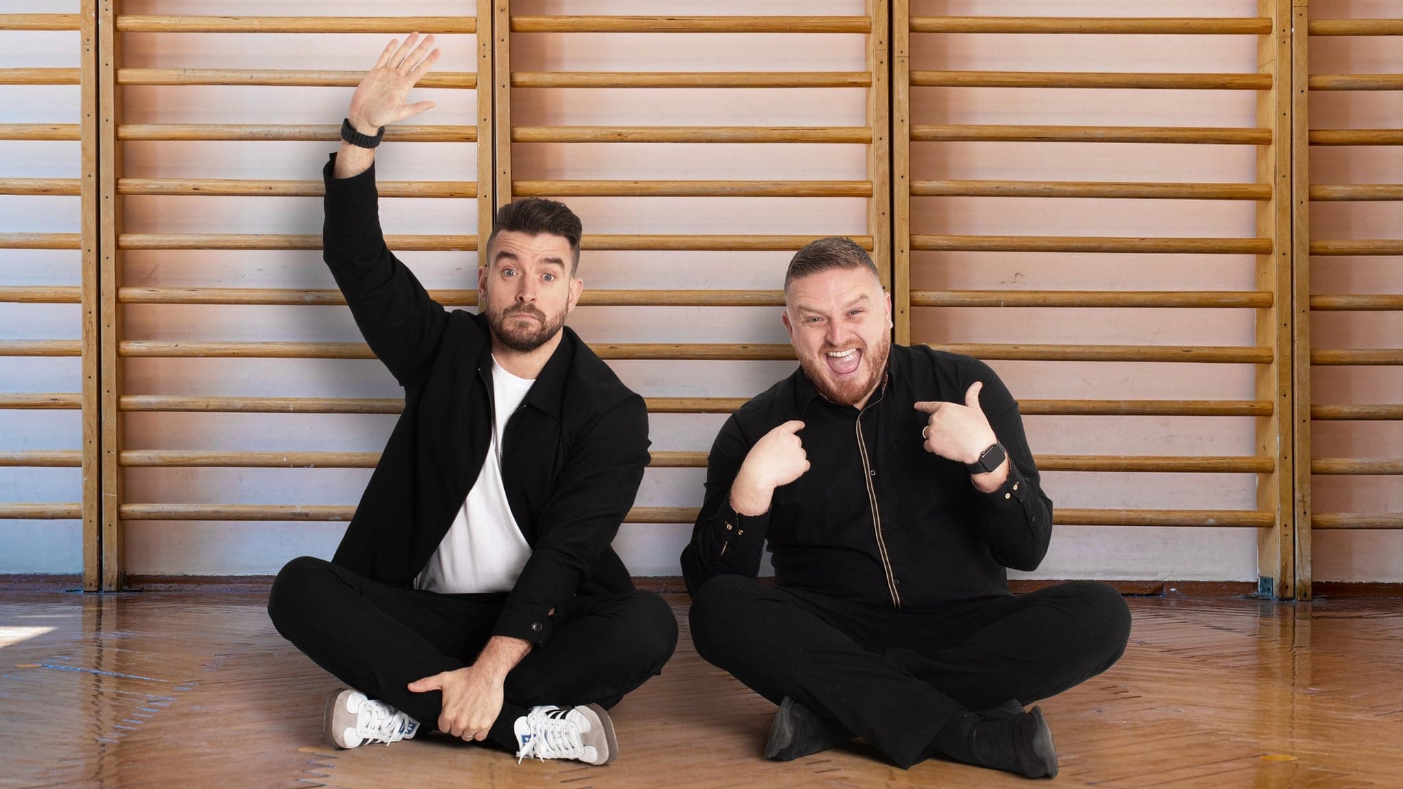 Event image for Two Mr P's in a Podcast: Live - Let That Be A Lesson...