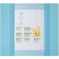 Cricut Joy Xtra Card Mat 3 Pack, blue border with clear center, designed for precise cutting and crafting.
