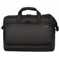Black Tucano STAR MacBook Pro 16" messenger case, 15.6" size, two compartments, top handles, adjustable shoulder strap.