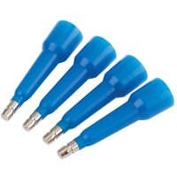 Blue Draper H.T. Tester Set, 4 pieces with tapered handles and metallic tips for electrical testing.