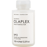 Olaplex No.3 Hair Perfector, 100ml white bottle with black text and screw cap.
