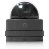 Black Ubiquiti G5 Dome Ultra IP security camera with clear dome and sleek cylindrical base.