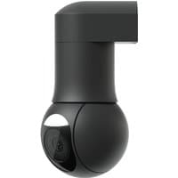 Black Ubiquiti G5 PTZ Dome IP security camera with spherical design and adjustable mount for indoor and outdoor use.