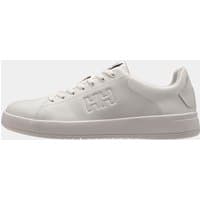 White Helly Hansen Varberg shoes, low-top design, lace-up closure, embossed logo on side, size 8.5.
