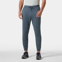 Blue Helly Hansen men's joggers, LIFA® Tech Lite 2.0, 2XL, with drawstring waist, tapered legs, and side pockets.