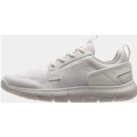 White Helly Hansen Women's Henley Sneakers with mesh upper, lace-up design, and textured sole, size 5.5.