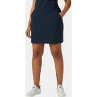 Navy blue Helly Hansen women's Thalia Skirt 2.0, XS, knee-length with side pockets and a clean, tailored fit.