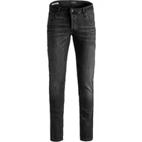 Black Jack & Jones Glenn Original 817 jeans, slim fit, five-pocket style, subtle fading on thighs and knees.