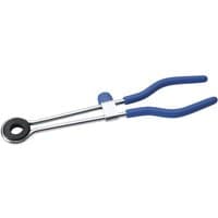 Draper 394 Hydraulic Brake Hose Clamp with blue rubber grips and silver metal body.