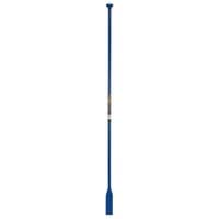 Blue Draper Expert 1.8m fencing bar with chisel point and round grip handle.