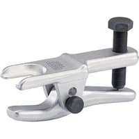 Silver Draper Expert 2 Stage Ball Joint Separator with adjustable screw and forked jaw design.