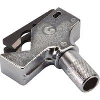 Silver Draper Expert Adjustable Thread Restorer with textured grip and adjustable mechanism.