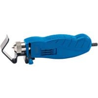 Blue Draper Expert CSS Cable Sheath Stripper with ergonomic grip and adjustable blade.