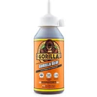 Gorilla All Purpose Glue 250ml with orange label, white nozzle, and gorilla logo on the front.