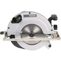 Makita 5903RK2 circular saw, silver with black handle, 235mm blade, 2000W, 240V, includes carrying case.