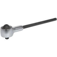 Sealey torque multiplier with silver head, black handle, and 1/2"-3/4" drive, part of a 7-piece set.