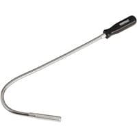 Flexible magnetic pick-up tool with black handle and silver shaft, 1.5kg capacity, by Sealey.