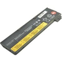 Black rectangular 2-Power laptop battery with yellow label and safety icons, 10.8V 1800mAh Li-Polymer.