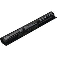 Black 2-Power laptop battery pack, 14.8V 2600mAh, with white text and safety icons on the casing.