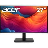 Acer EK271P6 monitor, 27" Full HD, 144Hz, 1ms, ZeroFrame design, black stand, colorful screen display.