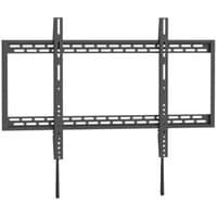 Black Allsee Technologies AS3769F wall monitor mount with adjustable brackets for 100" screens.