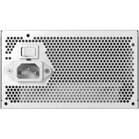 White Antec CSK DC 750W PSU, 80+ Bronze, fully wired, with hexagonal vent holes on the front and rear power switch at the right front.