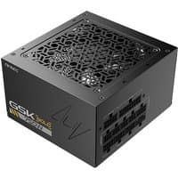 Black Antec ATX3.1 power supply unit, 750W, with 20+4 pin connector, honeycomb vent design, and GSK branding.