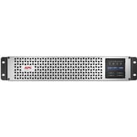 Rackmount APC Smart-UPS Li-ion, silver front panel, 2U size, 6x C13 outlets, LCD display, SmartConnect feature.