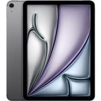 Apple iPad 11-inch Air in Space Grey, featuring a sleek design with a vibrant display and cellular connectivity.