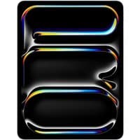 Silver Apple iPad Pro 7th Gen 13-inch, 2TB, Wi-Fi, sleek design, vibrant edge-to-edge display, no visible buttons