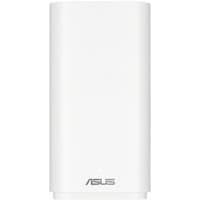 White ASUS ZenWiFi BD4 BE3600 router, rectangular with smooth edges, featuring dual-band Wi-Fi 7 technology.