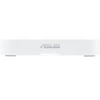 White ASUS ZenWiFi BT8 router, rectangular with rounded edges, featuring subtle ASUS logo on the front.