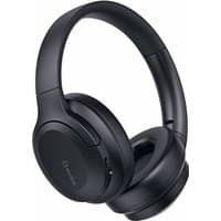 Black Av:link Bluetooth headphones with padded ear cups and adjustable headband.