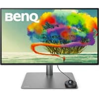 BenQ Creative Pro PD2725U 27" monitor with slim bezels, vibrant display, and sturdy rectangular base.