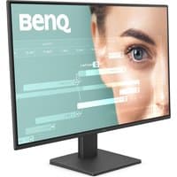 BenQ GW2791 27" Full HD LED Monitor with slim black bezel, matte screen, and sturdy rectangular stand.